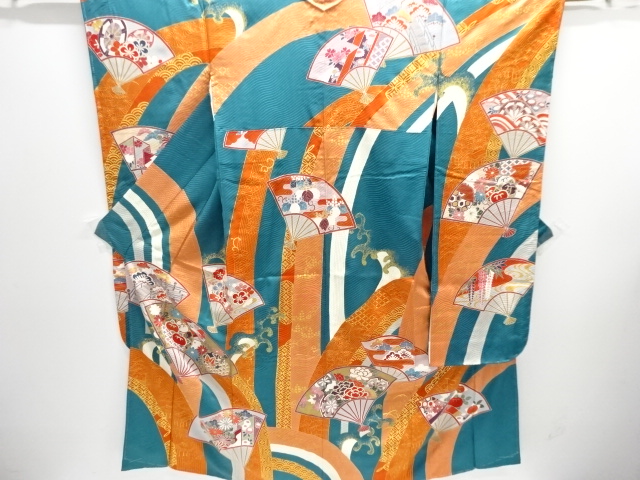 Furisode Kimono Silk